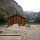 Fischerhütte am Obersee