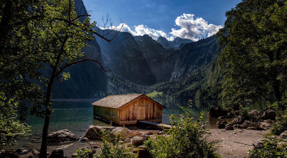 Fischerhütte am Obersee - reloaded