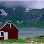 Fischerhütte am Raftsund