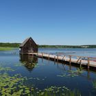 Fischerhütte am See