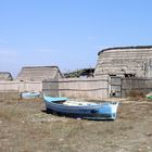 Fischerhütte am Étang de Canet-Saint-Nazaire