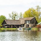 Fischerhütte am Teterower See