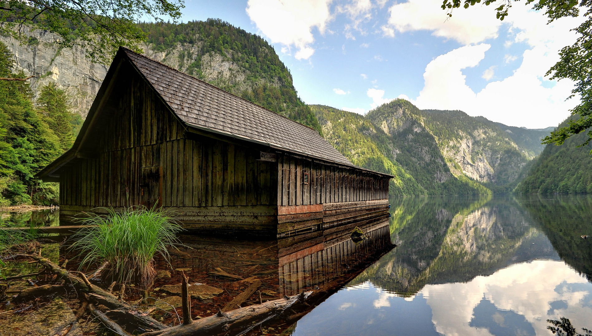 Fischerhütte am Toplitzsee