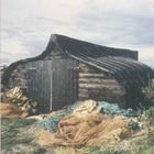 Fischerhütte auf Lindisfarne