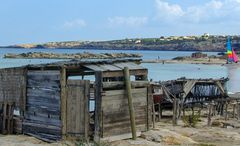 Fischerhütte auf Menorca