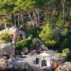 Fischerhütte direkt am Meer