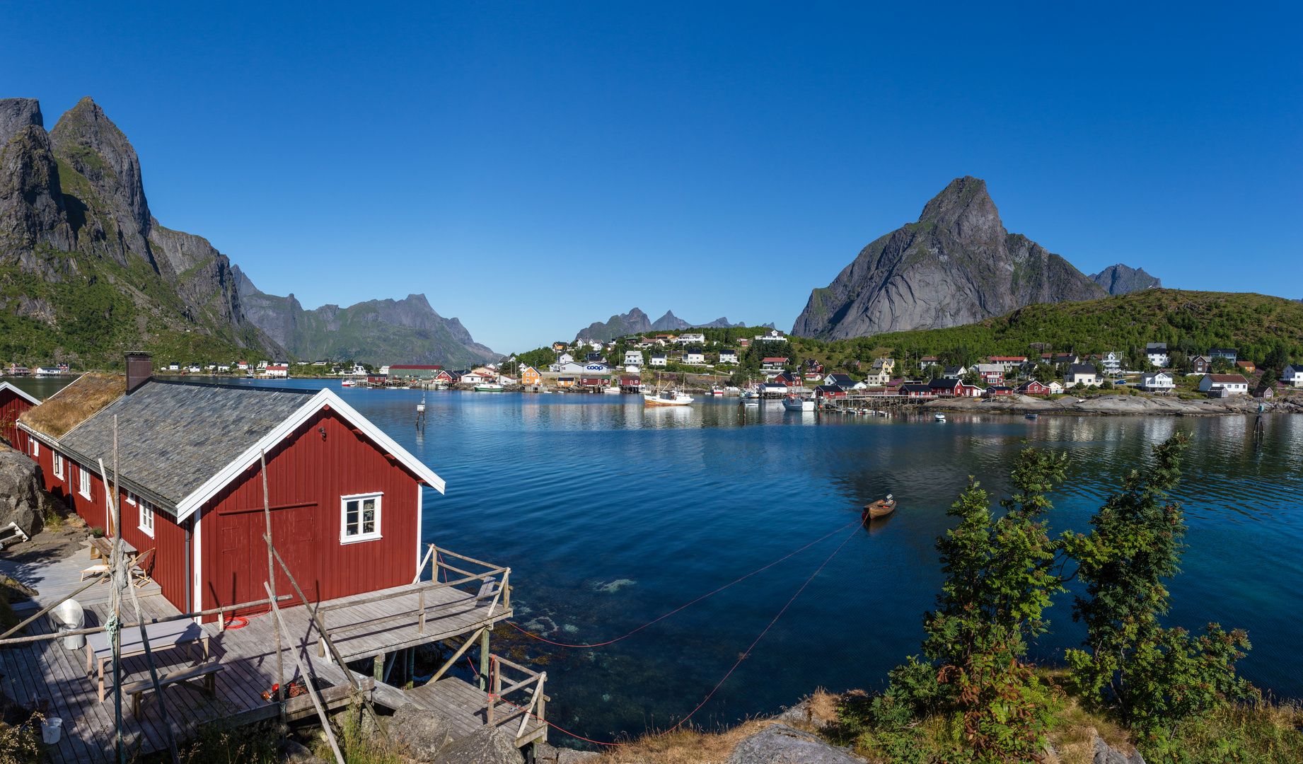 Fischerhütte im hohen Norden