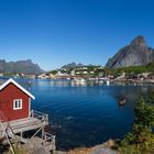 Fischerhütte im hohen Norden