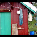 Fischerhütte in Krossøy