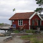 Fischerhütte in Schweden