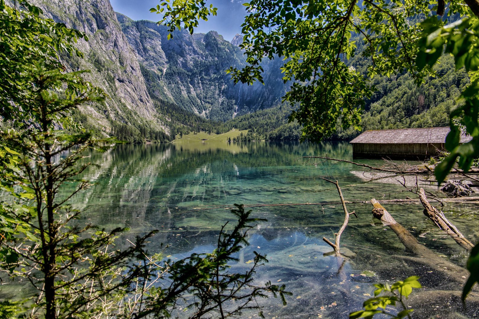 Fischerhütte Obersee