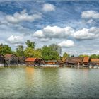 Fischerhütten am Ammersee