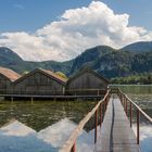 Fischerhütten am Kochelsee