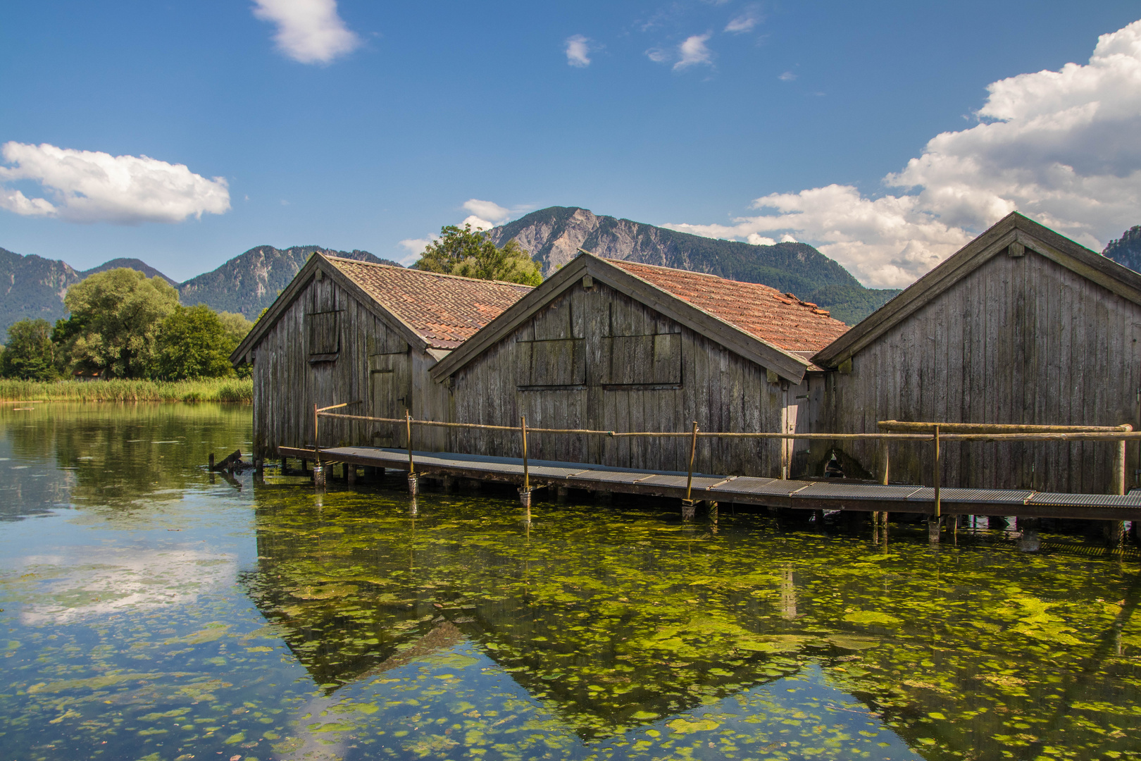 Fischerhütten am Kochelsee No.2