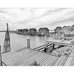 Fischerhütten an der Weißen Wiek