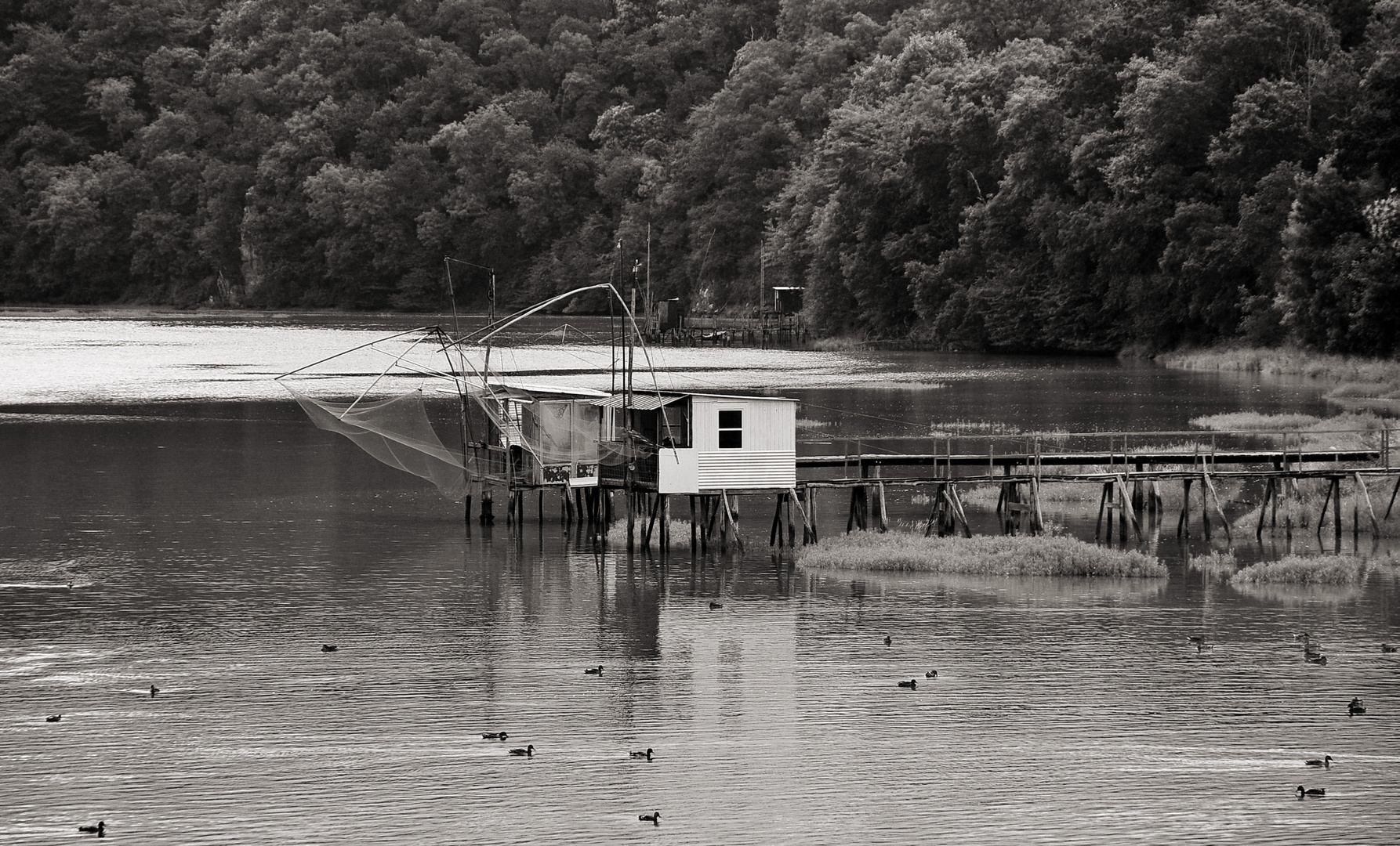 fischerhütten an.....