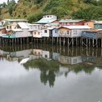 Fischerhütten auf Chiloe