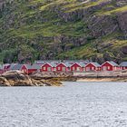 Fischerhütten auf den Lofoten 