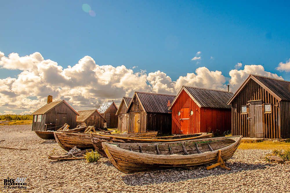 Fischerhütten auf Fårö