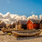 Fischerhütten auf Fårö