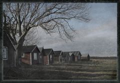 Fischerhütten auf Öland