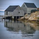 Fischerhütten bei Peggy's Cove