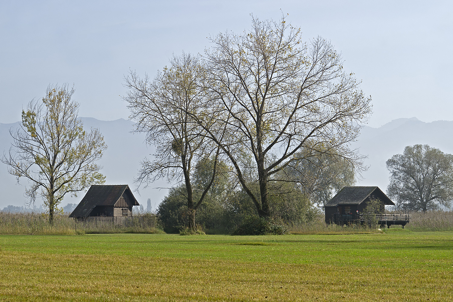 Fischerhütten