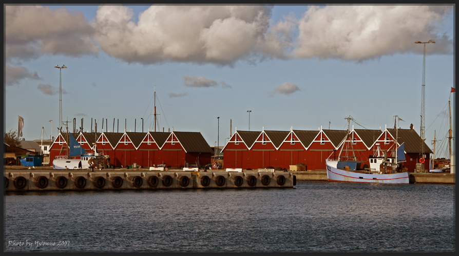 Fischerhütten in Frederikshavn