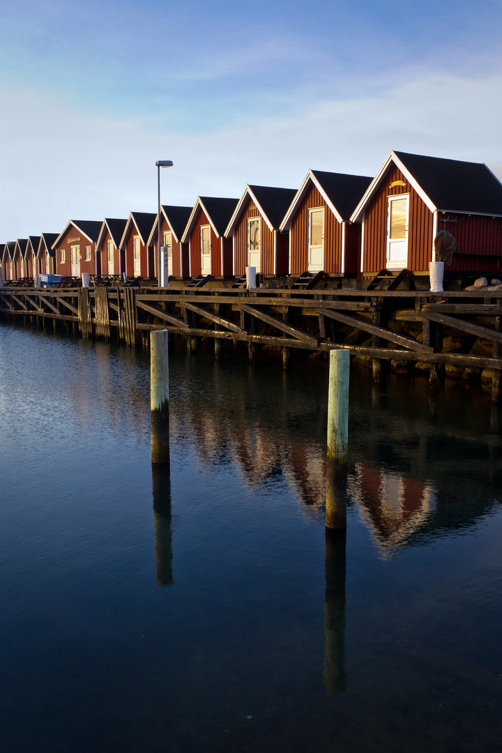 Fischerhütten, Insel Læsø