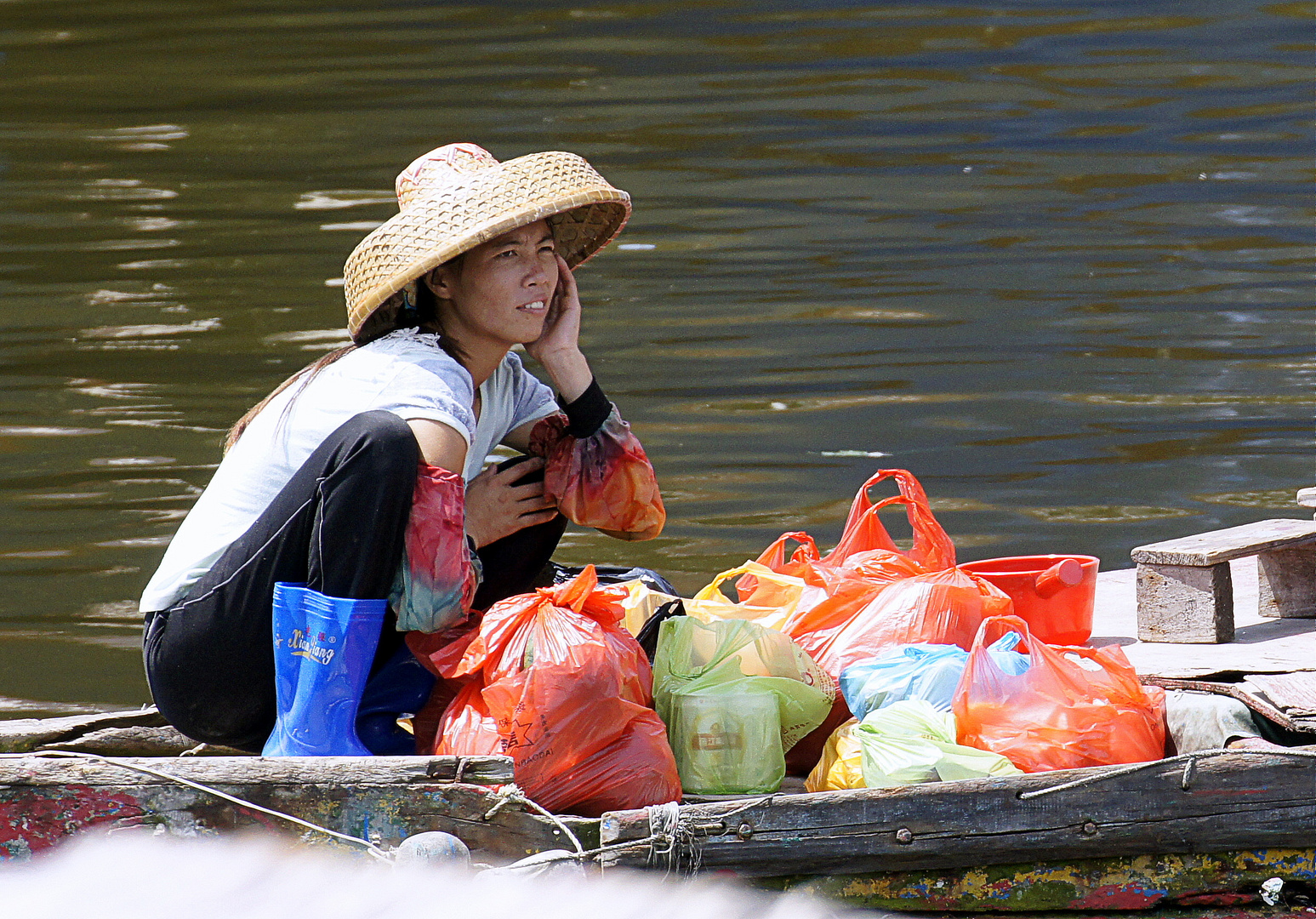 Fischerin in China