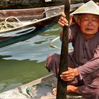 Fischerin in Vietnam