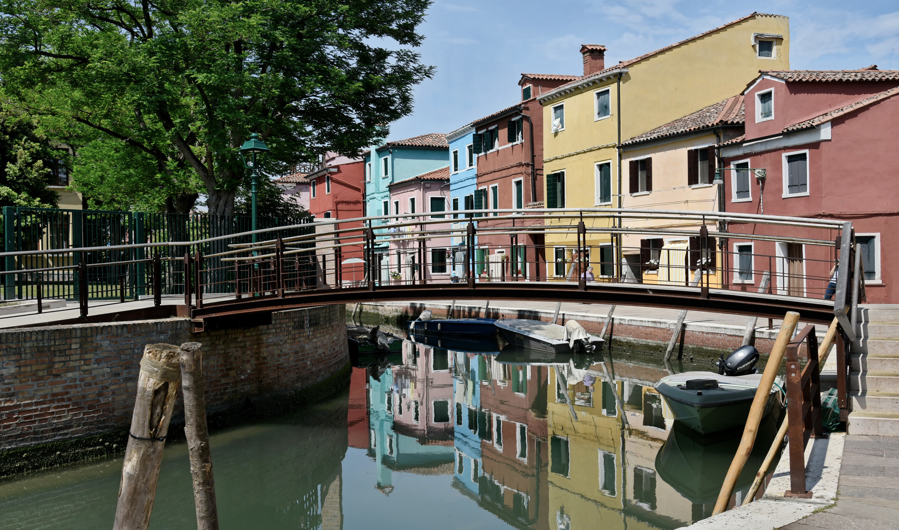 Fischerinsel Burano Venezia - Dienstag ist Spiegeltag - 