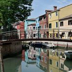 Fischerinsel Burano Venezia - Dienstag ist Spiegeltag - 