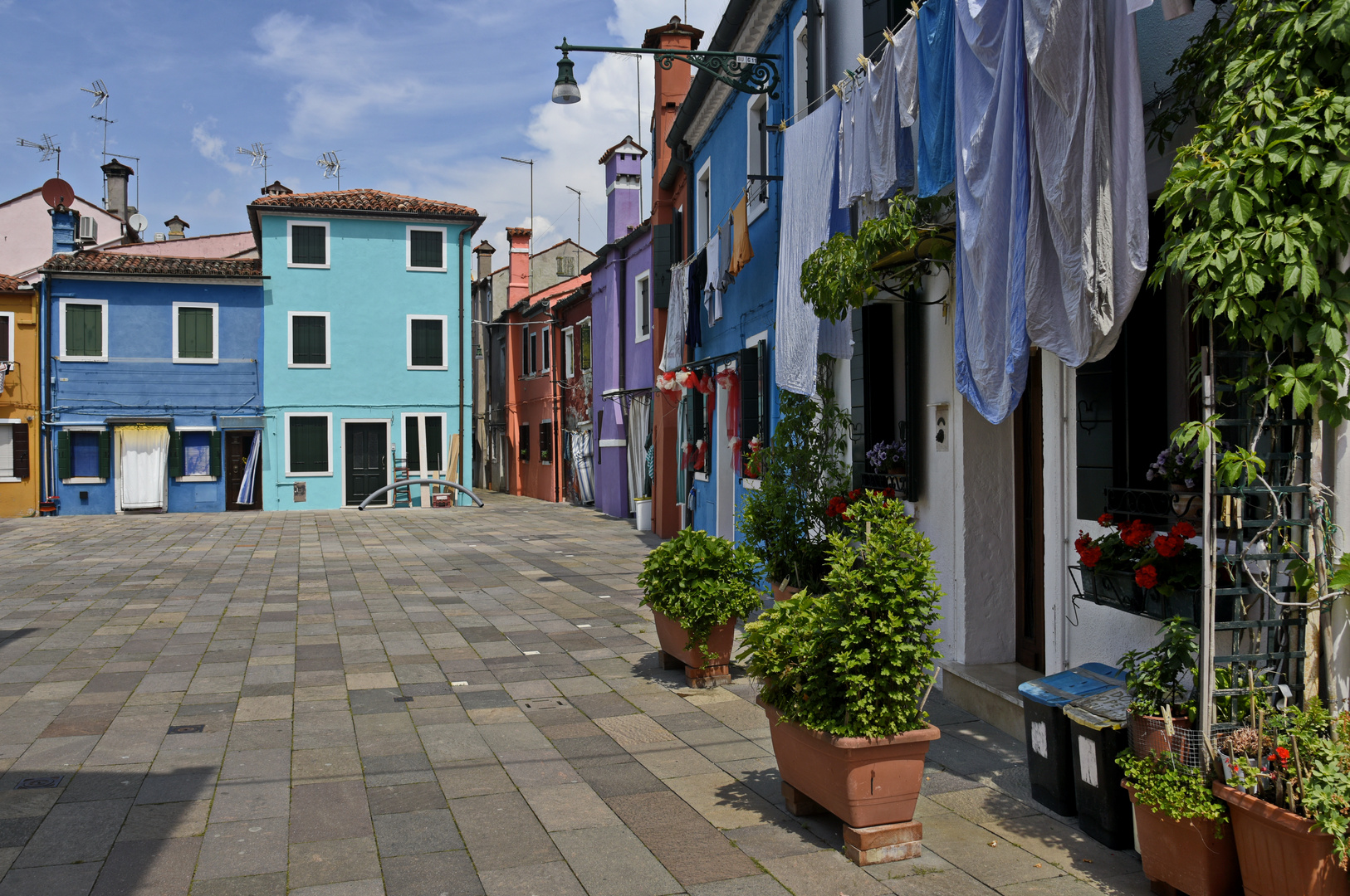 Fischerinsel Burano _ Venezia _