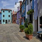 Fischerinsel Burano _ Venezia _