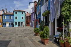 Fischerinsel Burano _ Venezia _