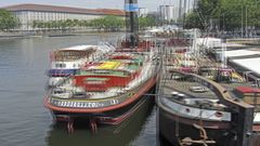 Fischerinsel - Historischer Hafen 1 (3D)