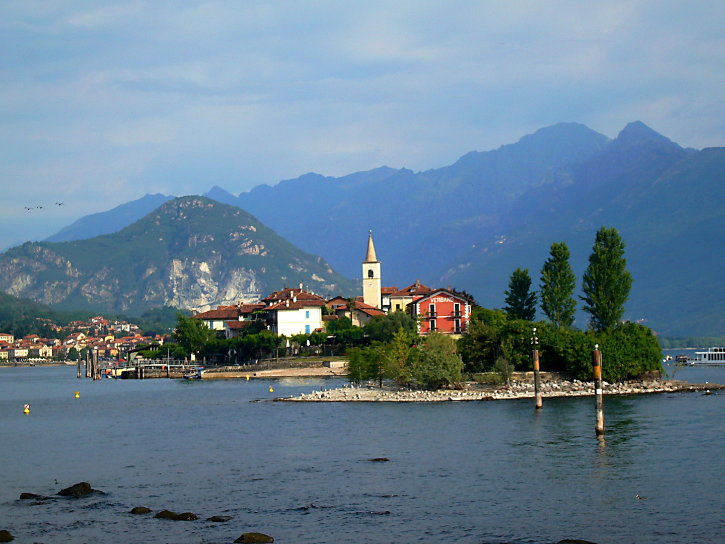 Fischerinsel - Lago Maggiore