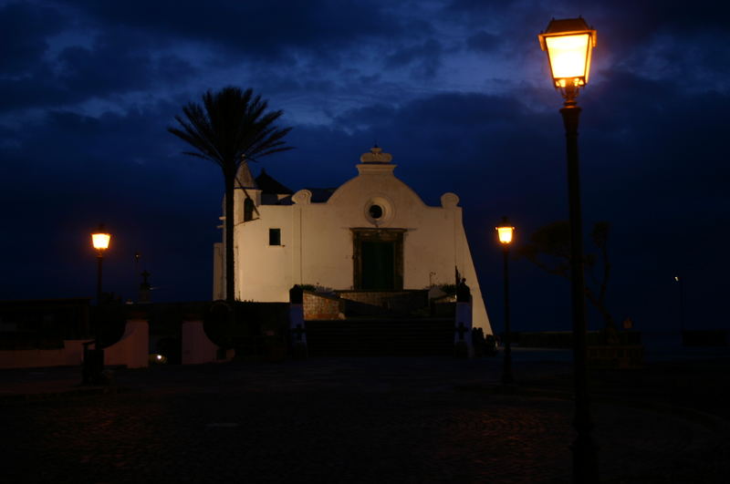 Fischerkapelle auf Ischia