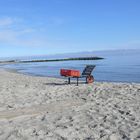 Fischerkarre am Strand