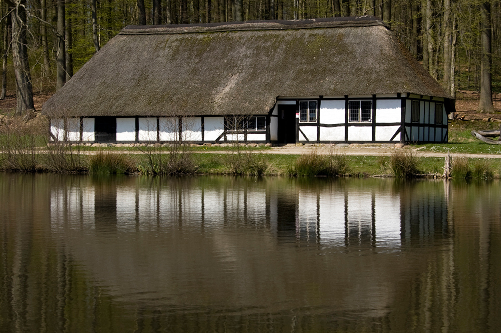 Fischerkate im freilichtmuseum Molfsee