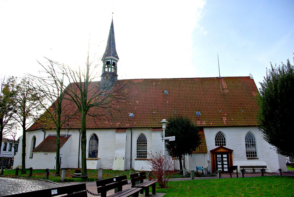 Fischerkirche in Büsum