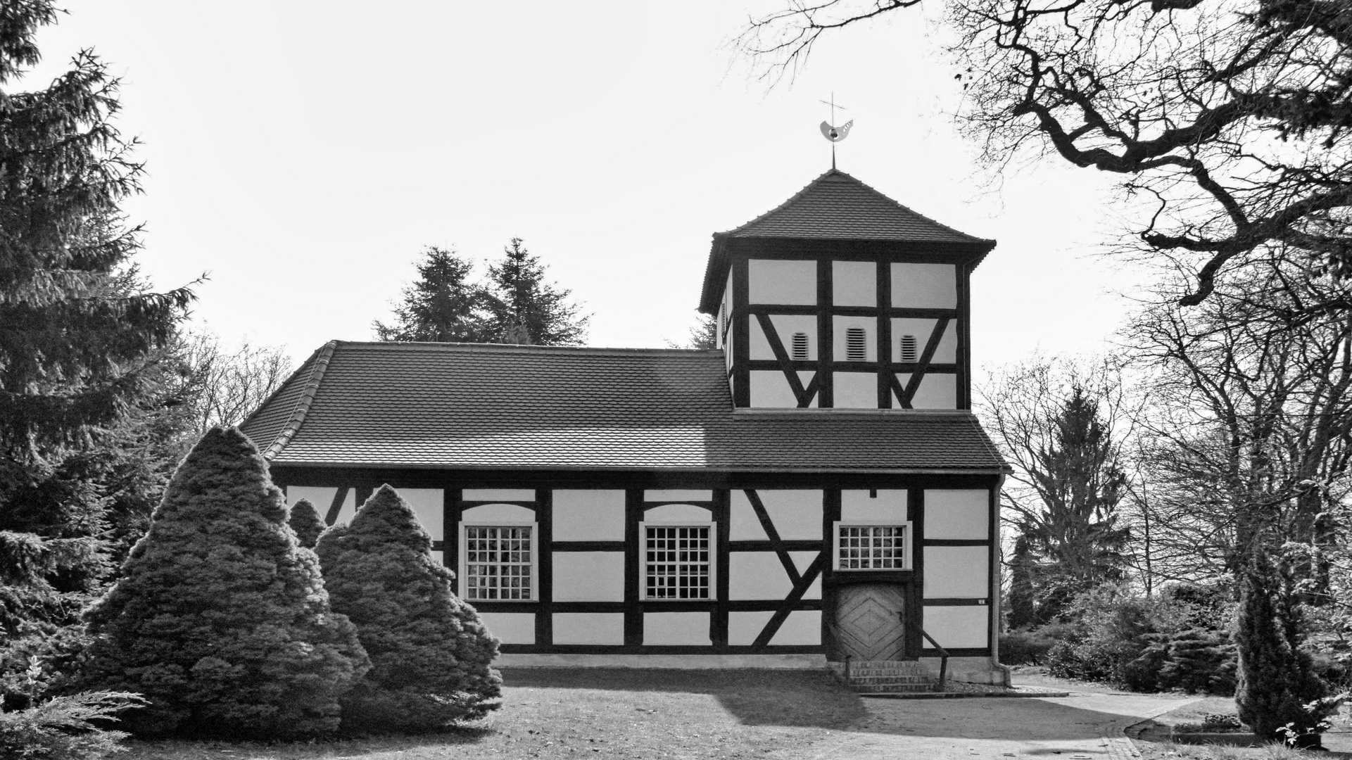 Fischerkirche in Ferch