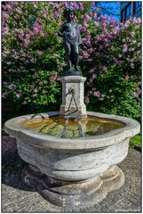 Fischermädchen-Brunnen