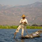 Fischermann - Inle see - Myanmar