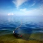 Fischernetz im Mar Menor