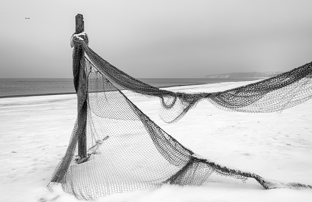 Fischernetz in Baabe/Rügen