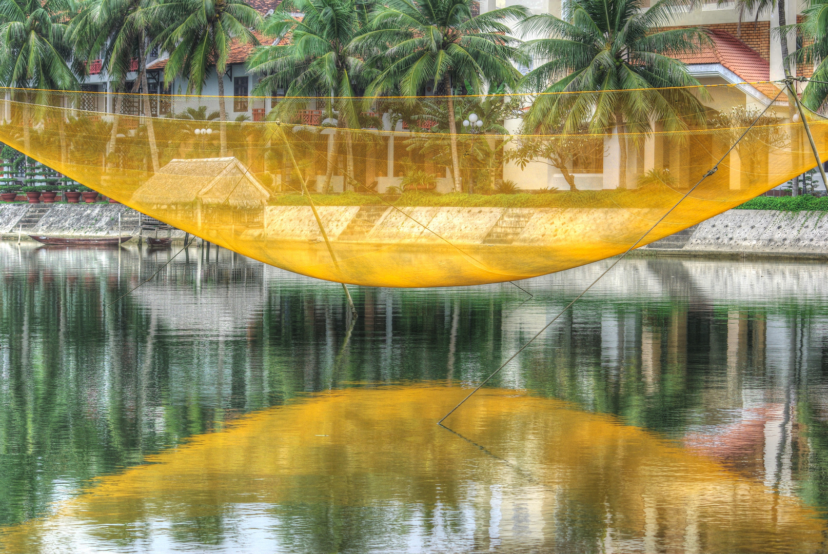 Fischernetz in Hoi An