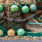 Fischernetze in Cibourne