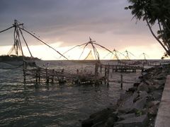 Fischernetze in Cochin